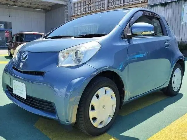 2013 Toyota IQ 1.0 100X Blue Sedan for sale, Japanese used car export - photo 1 of 9 | GULJI TRADERS