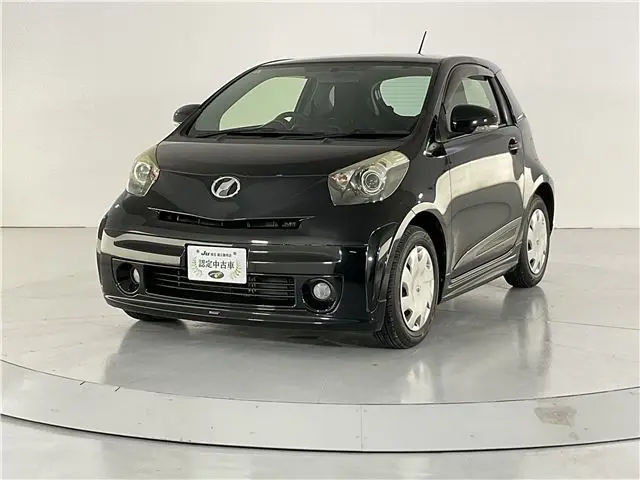 2014 Toyota IQ 100X 2-seater - photo 1 2014 Toyota IQ 100X 2-seater Other Sedan for sale, Japanese used car export | GULJI TRADERS