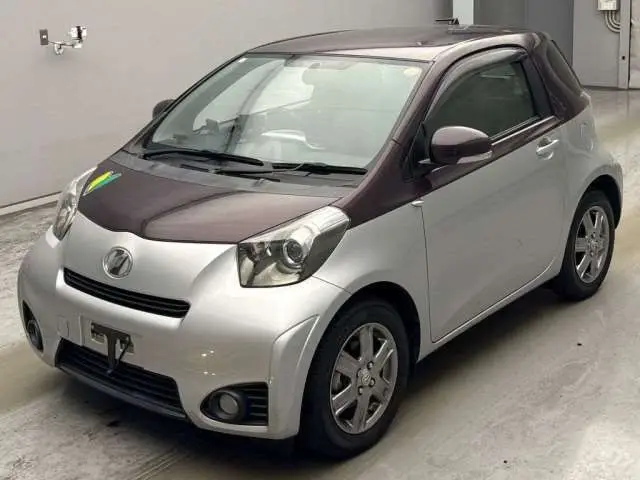 2015 Toyota IQ 130G - photo 1 2015 Toyota IQ 130G Silver Sedan for sale, Japanese used car export | GULJI TRADERS
