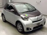 2015 Toyota IQ 130G Silver Sedan for sale, Japanese used car export - photo 3 of 14 | GULJI TRADERS