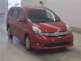 2012 Toyota Isis Platana V Selection 4WD Red Van for sale, Japanese used car export - photo 1 of 14 | GULJI TRADERS