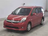 2012 Toyota Isis Platana V Selection 4WD Red Van for sale, Japanese used car export - photo 3 of 14 | GULJI TRADERS