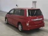2012 Toyota Isis Platana V Selection 4WD Red Van for sale, Japanese used car export - photo 4 of 14 | GULJI TRADERS