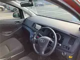 2012 Toyota Isis Platana V Selection 4WD Red Van for sale, Japanese used car export - photo 7 of 14 | GULJI TRADERS