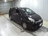 2012 Toyota Isis Platana V Selection Black Van for sale, Japanese used car export - photo 1 of 3 | GULJI TRADERS