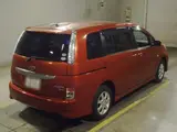 2012 Toyota Isis Platana V Selection 4WD Red Van for sale, Japanese used car export - photo 2 of 12 | GULJI TRADERS