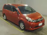 2012 Toyota Isis Platana V Selection 4WD Red Van for sale, Japanese used car export - photo 3 of 12 | GULJI TRADERS