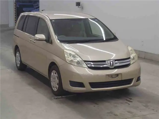 2013 Toyota Isis L Brown Van for sale, Japanese used car export - photo 1 of 18 | GULJI TRADERS