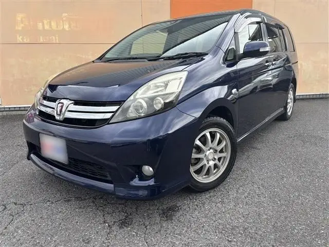 2013 Toyota Isis 2.0 Platana ★Inspected by a third-party organization★New car warranty included★ Blue Van for sale, Japanese used car export - photo 1 of 61 | GULJI TRADERS