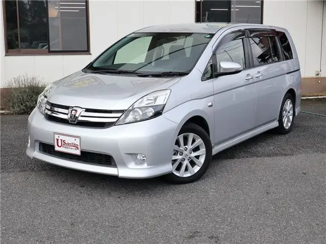 2013 Toyota Isis Platana Welcab / Passenger Seat Lift-Up Panoramic Type A Silver Van for sale, Japanese used car export - photo 1 of 50 | GULJI TRADERS
