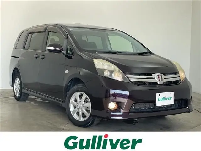 2013 Toyota Isis Platana 4WD - photo 1 2013 Toyota Isis Platana 4WD Other Van for sale, Japanese used car export - photo 1 of 24 | GULJI TRADERS