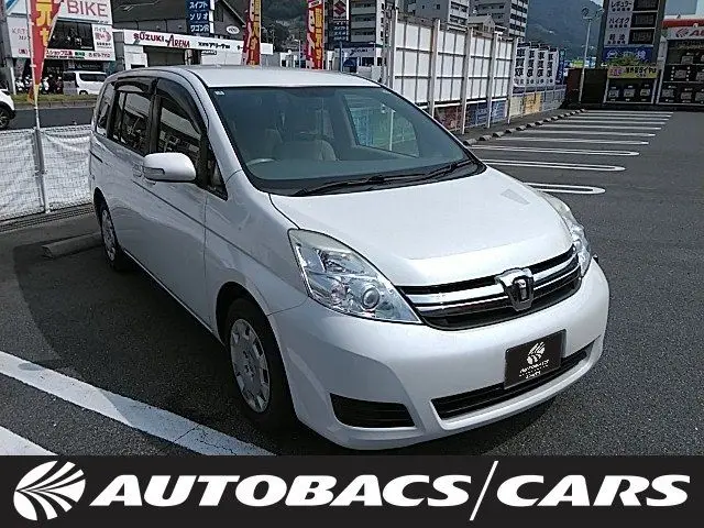 2013 Toyota Isis 1800 L G Edition 5-door DCVT 2WD 7-seater - photo 1 2013 Toyota Isis 1800 L G Edition 5-door DCVT 2WD 7-seater Pearl Van for sale, Japanese used car export | GULJI TRADERS
