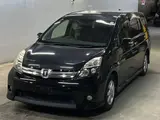 2013 Toyota Isis Platana V Selection White Interior Black Van for sale, Japanese used car export - photo 1 of 3 | GULJI TRADERS