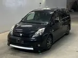 2013 Toyota Isis Platana V Selection Noir Black Van for sale, Japanese used car export - photo 1 of 3 | GULJI TRADERS