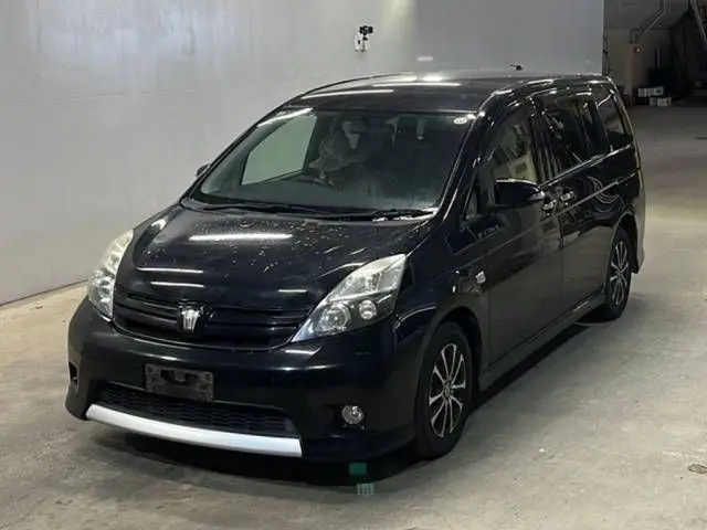 2013 Toyota Isis Platana V Selection Noir - photo 1 2013 Toyota Isis Platana V Selection Noir Black Van for sale, Japanese used car export - photo 1 of 3 | GULJI TRADERS