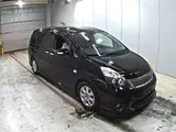 2013 Toyota Isis Platana V Selection Black Van for sale, Japanese used car export - photo 1 of 3 | GULJI TRADERS