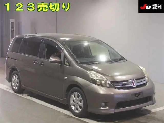 2013 Toyota Isis Platana Gray Van for sale, Japanese used car export - photo 1 of 9 | GULJI TRADERS