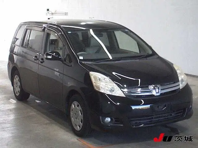 2013 Toyota Isis LG Edition - photo 1 2013 Toyota Isis LG Edition Black Van for sale, Japanese used car export | GULJI TRADERS