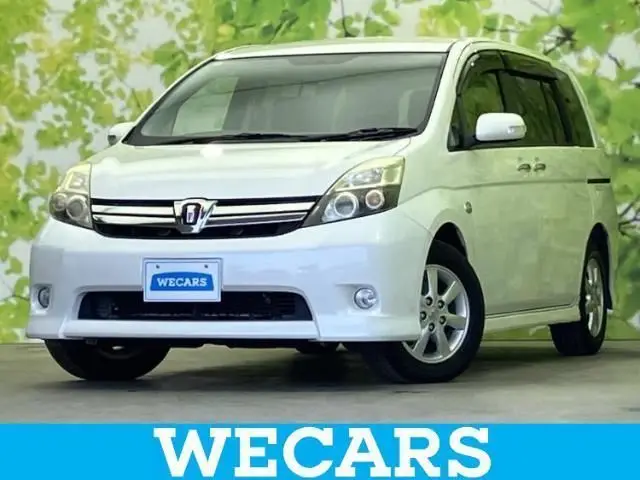 2013 Toyota Isis Platana V Selection - photo 1 2013 Toyota Isis Platana V Selection Pearl Van for sale, Japanese used car export | GULJI TRADERS