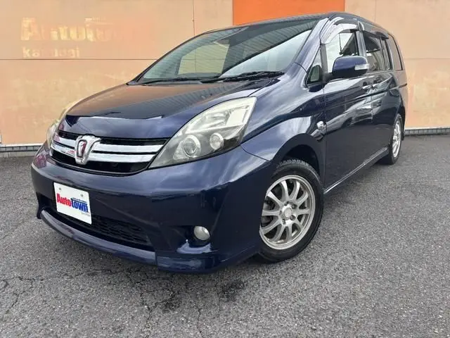 2013 Toyota Isis Platana V Selection ★ GOO Appraisal Certificate - photo 1 2013 Toyota Isis Platana V Selection ★ GOO Appraisal Certificate Blue Van for sale, Japanese used car export - photo 1 of 9 | GULJI TRADERS