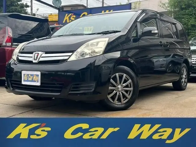 2013 Toyota Isis LG Edition - photo 1 2013 Toyota Isis LG Edition Black Van for sale, Japanese used car export - photo 1 of 9 | GULJI TRADERS