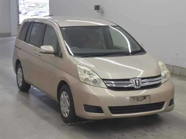 2013 Toyota Isis L Brown Van for sale, Japanese used car export - photo 1 of 11 | GULJI TRADERS