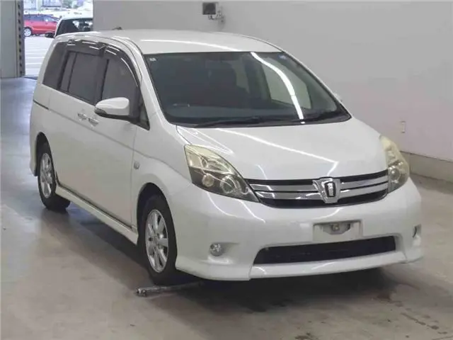 2014 Toyota Isis Platana V Selection - photo 1 2014 Toyota Isis Platana V Selection Pearl Van for sale, Japanese used car export | GULJI TRADERS