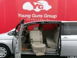 2014 Toyota Isis 1.5L Welcab passenger seat lift-up vehicle Silver Van for sale, Japanese used car export - photo 13 of 30 | GULJI TRADERS