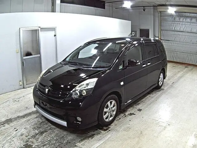 2014 Toyota Isis Platana V Selection Noir - photo 1 2014 Toyota Isis Platana V Selection Noir Black Van for sale, Japanese used car export | GULJI TRADERS
