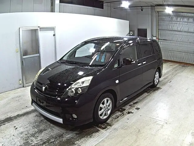 2014 Toyota Isis Platana V Selection Noir - photo 1 2014 Toyota Isis Platana V Selection Noir Black Van for sale, Japanese used car export | GULJI TRADERS