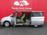 2014 Toyota Isis 1.8 L Welcab Passenger Seat Lift Silver Van for sale, Japanese used car export - photo 3 of 9 | GULJI TRADERS