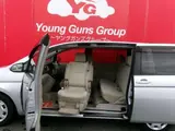 2014 Toyota Isis 1.8 L Welcab Passenger Seat Lift Silver Van for sale, Japanese used car export - photo 4 of 9 | GULJI TRADERS
