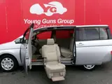 2014 Toyota Isis 1.8 L Welcab Passenger Seat Lift Silver Van for sale, Japanese used car export - photo 7 of 9 | GULJI TRADERS