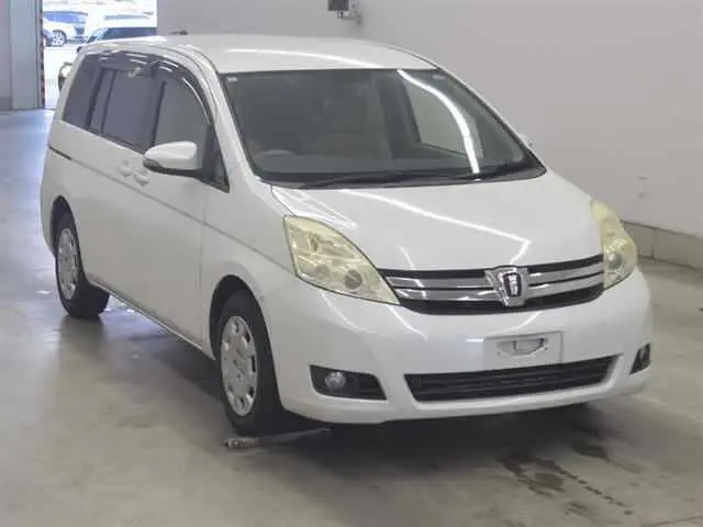 2014 Toyota Isis G Pearl Van for sale, Japanese used car export - photo 1 of 11 | GULJI TRADERS