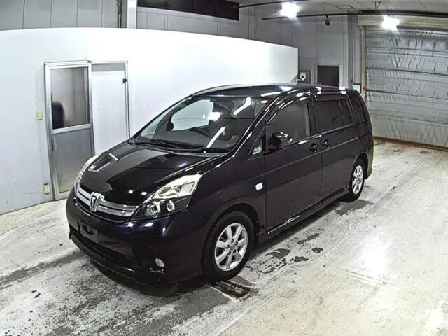 2015 Toyota Isis Platana - photo 1 2015 Toyota Isis Platana Black Van for sale, Japanese used car export | GULJI TRADERS
