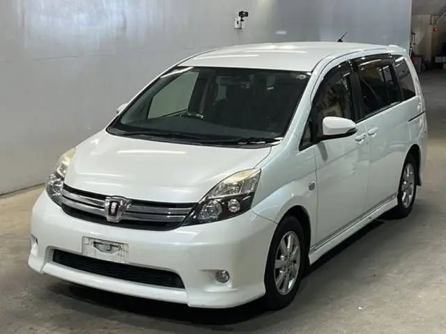 2015 Toyota Isis Platana Pearl Van for sale, Japanese used car export - photo 1 of 3 | GULJI TRADERS