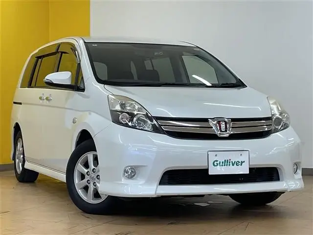 2016 Toyota Isis Platana V Selection - photo 1 2016 Toyota Isis Platana V Selection Pearl Van for sale, Japanese used car export | GULJI TRADERS