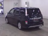 2016 Toyota Isis Platana V Selection Noir Black Van for sale, Japanese used car export - photo 2 of 6 | GULJI TRADERS