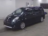 2016 Toyota Isis Platana V Selection Noir Black Van for sale, Japanese used car export - photo 4 of 6 | GULJI TRADERS