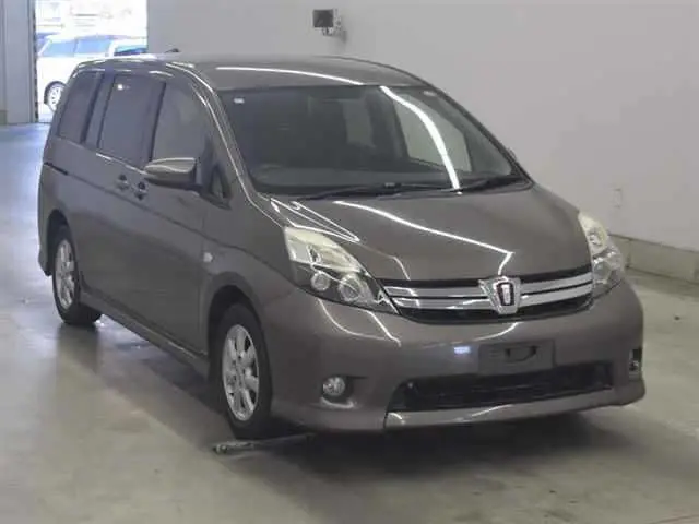 2016 Toyota Isis Platana Gray Van for sale, Japanese used car export - photo 1 of 11 | GULJI TRADERS
