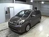 2017 Toyota Isis Platana Gray Van for sale, Japanese used car export - photo 1 of 5 | GULJI TRADERS