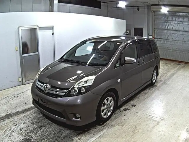 2017 Toyota Isis Platana Gray Van for sale, Japanese used car export - photo 1 of 5 | GULJI TRADERS