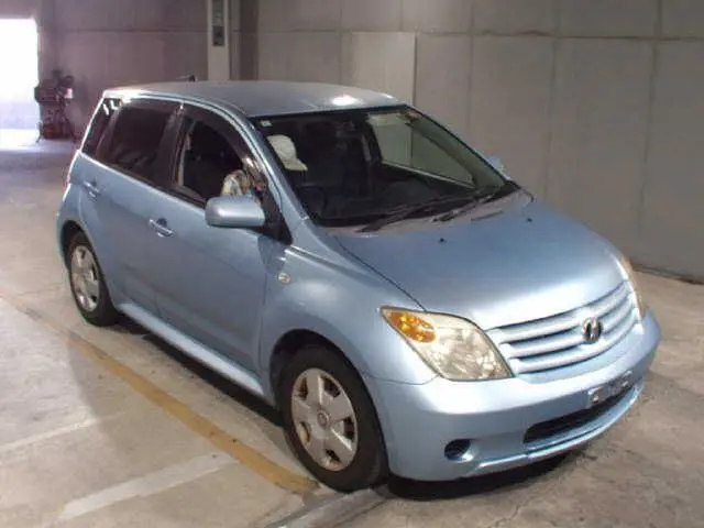 2005 Toyota Ist 1.3F L Edition Blue Sedan for sale, Japanese used car export - photo 1 of 7 | GULJI TRADERS
