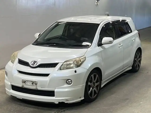 2008 Toyota Ist 180G with aero kit Pearl Sedan for sale, Japanese used car export - photo 1 of 3 | GULJI TRADERS