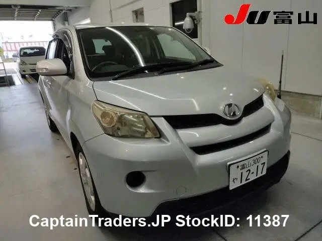 2008 Toyota Ist - photo 1 2008 Toyota Ist Silver Sedan for sale, Japanese used car export | GULJI TRADERS