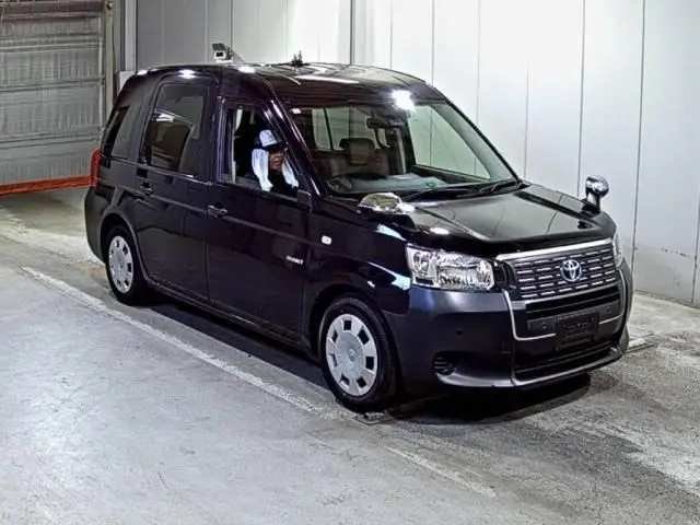 2018 Toyota Jpn Taxi - photo 1 2018 Toyota Jpn Taxi Other Van for sale, Japanese used car export - photo 1 of 3 | GULJI TRADERS