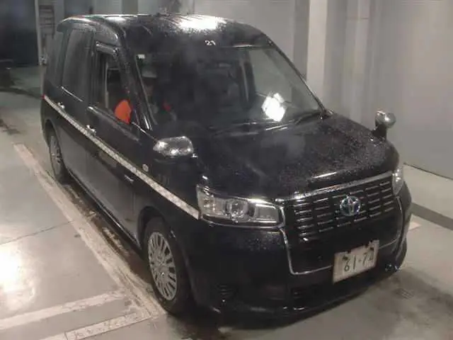 2018 Toyota Jpn Taxi Takumi Black Van for sale, Japanese used car export - photo 1 of 10 | GULJI TRADERS