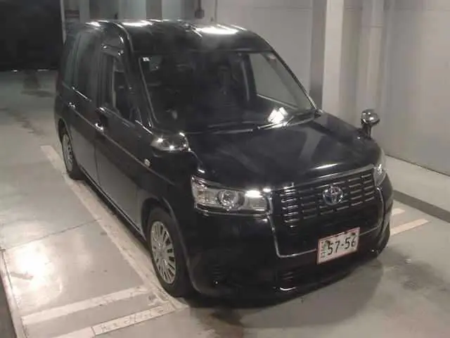 2020 Toyota Jpn Taxi Blue Van for sale, Japanese used car export | GULJI TRADERS