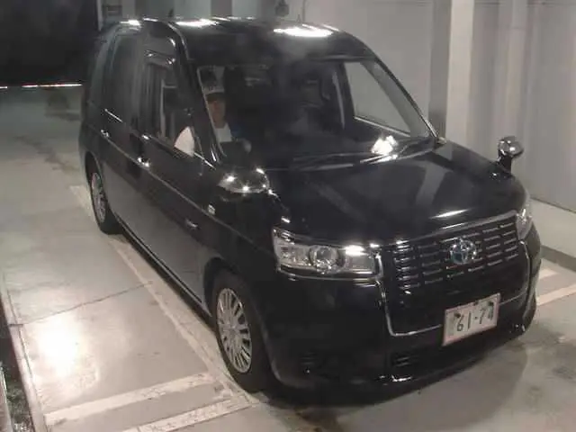2020 Toyota Jpn Taxi Blue Van for sale, Japanese used car export - photo 1 of 10 | GULJI TRADERS