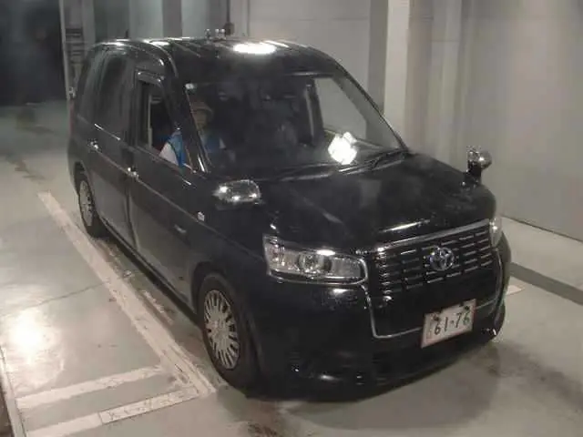 2020 Toyota Jpn Taxi Blue Van for sale, Japanese used car export | GULJI TRADERS